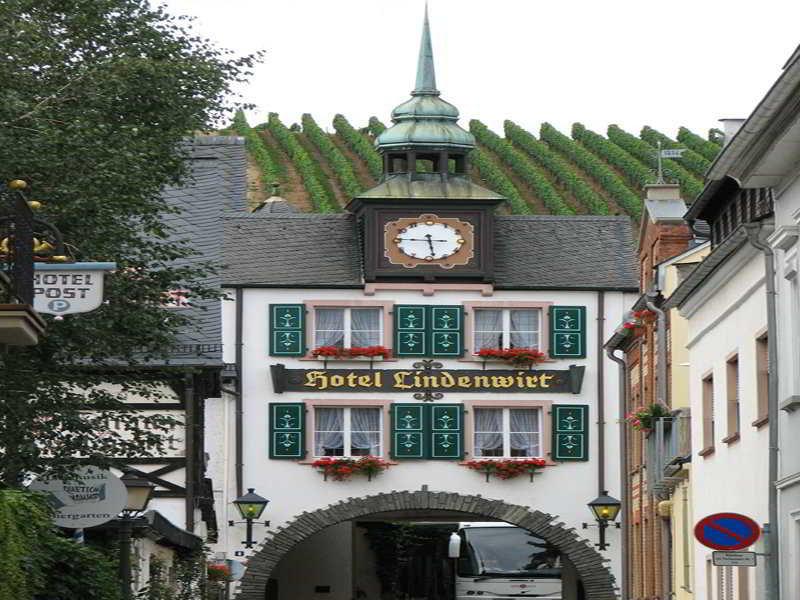 Hotel Lindenwirt Rüdesheim am Rhein Kültér fotó