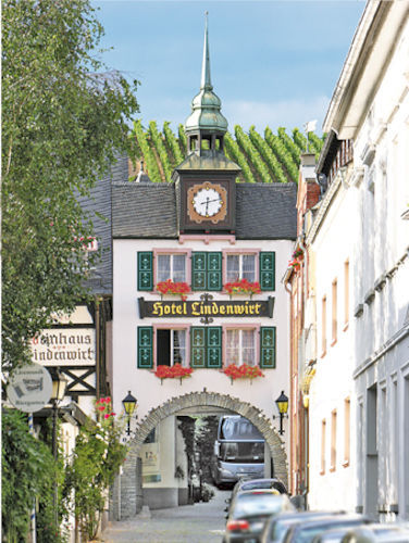 Hotel Lindenwirt Rüdesheim am Rhein Kültér fotó
