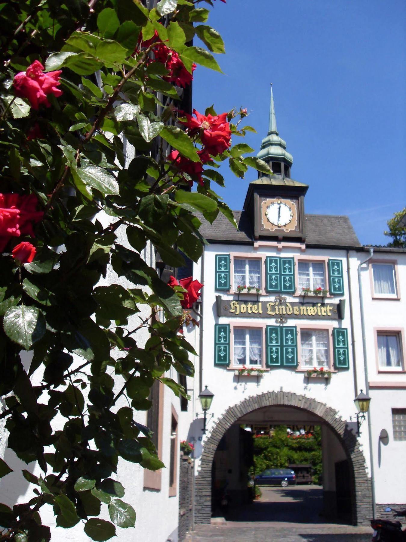 Hotel Lindenwirt Rüdesheim am Rhein Kültér fotó