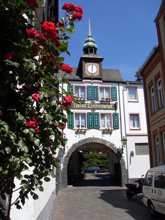 Hotel Lindenwirt Rüdesheim am Rhein Kültér fotó